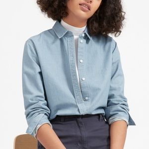 Everlane The Relaxed Jean Shirt